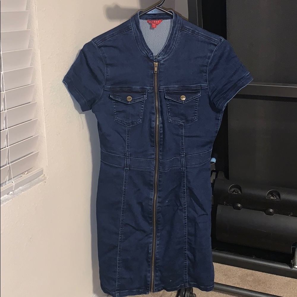 Guess Blue Jean Dress